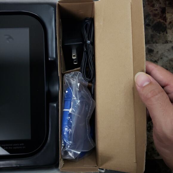 Clear Captions Blue Hearing Impaired Call Captioning Phone New Open Box - Picture 5 of 6